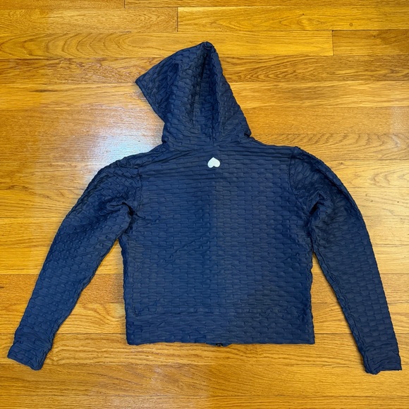 Booty by Brabants Chrome Hoodie Jacket in twilight cobalt (Blue) - Juniors OSFM - Picture 5 of 5